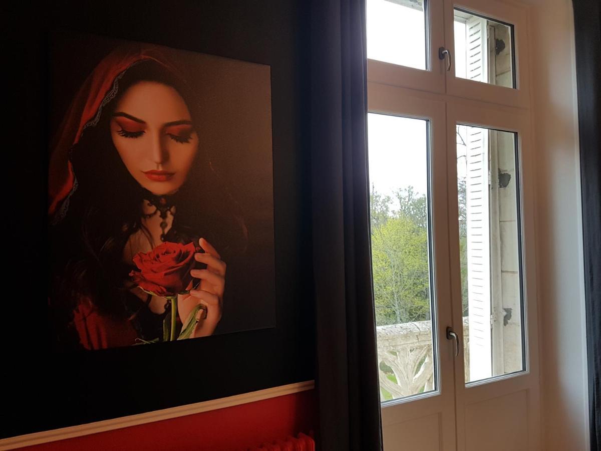 Chateau De La Rose Cluis エクステリア 写真