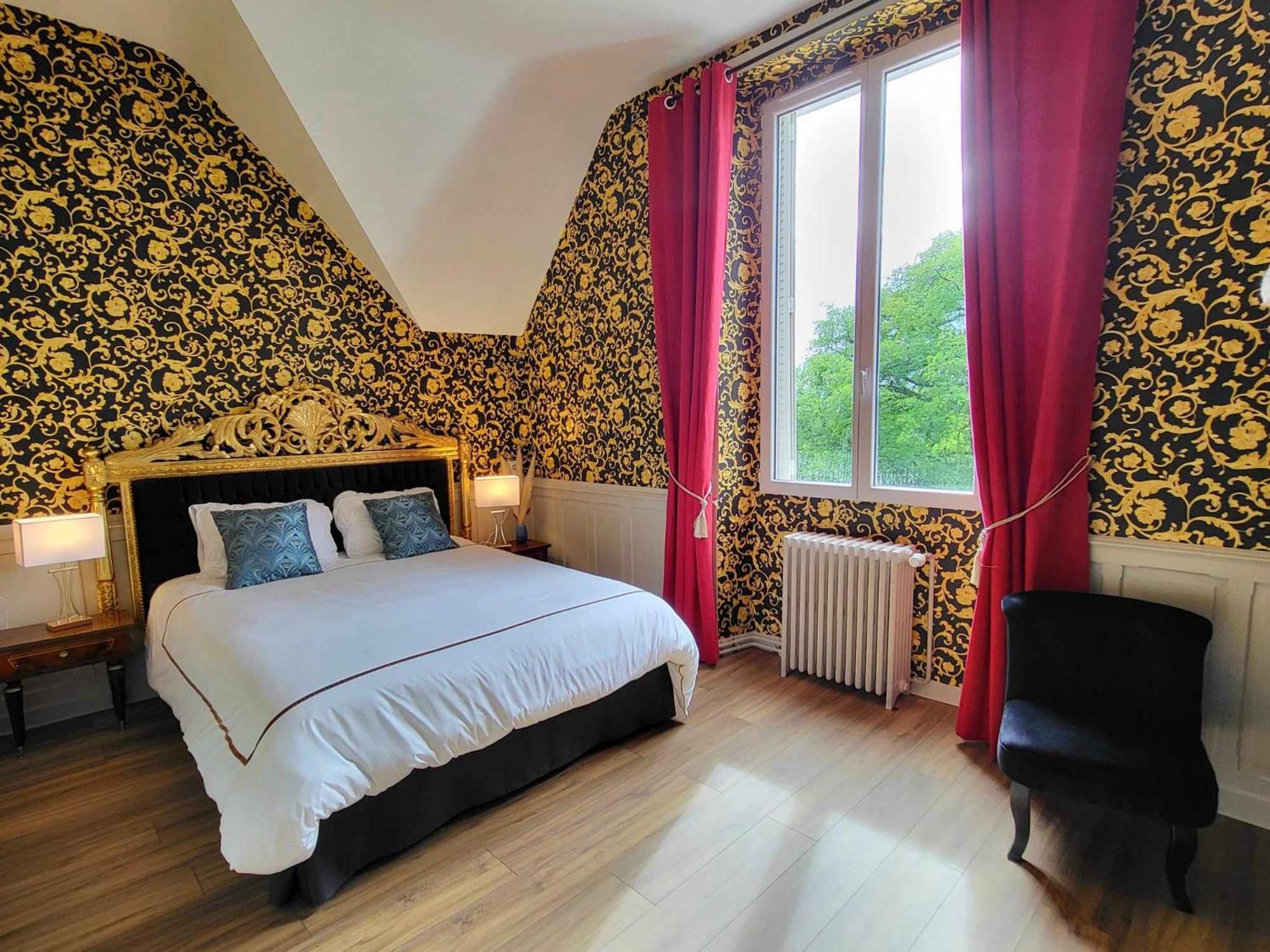 Chateau De La Rose Cluis エクステリア 写真